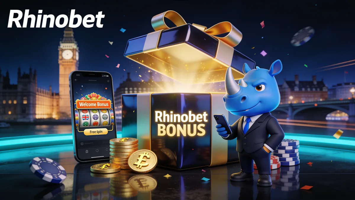 Rhino Bet Promo Code for UK Players — rhinobet in the UK